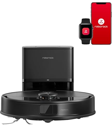 Amazon.co.jp: Roborock QR52-04 Q Revo (Black) 4-Way Fully